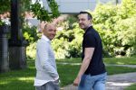 Amersfoort 19 mei 2023
Jeroen Jansema en Robin samen in een park in Amersfoort . Ze hebben elkaar leren kennen via het programma Liefde op het eerste gezicht . Jeroen had ook al meegedaan aan MAFS Married at First Sight