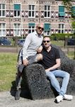 Amersfoort 19 mei 2023
Jeroen Jansema en Robin samen in een park in Amersfoort . Ze hebben elkaar leren kennen via het programma Liefde op het eerste gezicht . Jeroen had ook al meegedaan aan MAFS Married at First Sight