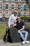 Amersfoort 19 mei 2023
Jeroen Jansema en Robin samen in een park in Amersfoort . Ze hebben elkaar leren kennen via het programma Liefde op het eerste gezicht . Jeroen had ook al meegedaan aan MAFS Married at First Sight