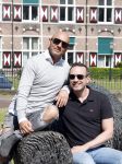 Amersfoort 19 mei 2023
Jeroen Jansema en Robin samen in een park in Amersfoort . Ze hebben elkaar leren kennen via het programma Liefde op het eerste gezicht . Jeroen had ook al meegedaan aan MAFS Married at First Sight