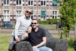 Amersfoort 19 mei 2023
Jeroen Jansema en Robin samen in een park in Amersfoort . Ze hebben elkaar leren kennen via het programma Liefde op het eerste gezicht . Jeroen had ook al meegedaan aan MAFS Married at First Sight