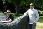 Amersfoort 19 mei 2023
Jeroen Jansema en Robin samen in een park in Amersfoort . Ze hebben elkaar leren kennen via het programma Liefde op het eerste gezicht . Jeroen had ook al meegedaan aan MAFS Married at First Sight