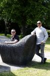 Amersfoort 19 mei 2023
Jeroen Jansema en Robin samen in een park in Amersfoort . Ze hebben elkaar leren kennen via het programma Liefde op het eerste gezicht . Jeroen had ook al meegedaan aan MAFS Married at First Sight