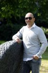Amersfoort 19 mei 2023
Jeroen Jansema en Robin samen in een park in Amersfoort . Ze hebben elkaar leren kennen via het programma Liefde op het eerste gezicht . Jeroen had ook al meegedaan aan MAFS Married at First Sight