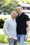 Amersfoort 19 mei 2023
Jeroen Jansema en Robin samen in een park in Amersfoort . Ze hebben elkaar leren kennen via het programma Liefde op het eerste gezicht . Jeroen had ook al meegedaan aan MAFS Married at First Sight