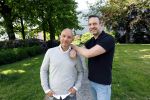 Amersfoort 19 mei 2023
Jeroen Jansema en Robin samen in een park in Amersfoort . Ze hebben elkaar leren kennen via het programma Liefde op het eerste gezicht . Jeroen had ook al meegedaan aan MAFS Married at First Sight