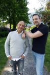 Amersfoort 19 mei 2023
Jeroen Jansema en Robin samen in een park in Amersfoort . Ze hebben elkaar leren kennen via het programma Liefde op het eerste gezicht . Jeroen had ook al meegedaan aan MAFS Married at First Sight