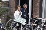 Amsterdam 18 mei 2023
John Jaake met zijn partner in Amsterdam zuid.