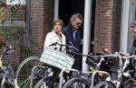 Amsterdam 18 mei 2023
John Jaake met zijn partner in Amsterdam zuid.