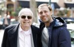 Amsterdam 19 mei 2023
Jonathan Tugendhaft met zijn opa.