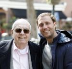 Amsterdam 19 mei 2023
Jonathan Tugendhaft met zijn opa.