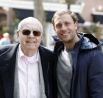 Amsterdam 19 mei 2023
Jonathan Tugendhaft met zijn opa.