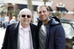 Amsterdam 19 mei 2023
Jonathan Tugendhaft met zijn opa.