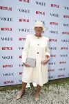 Amsterdam 18 mei 2023
Presentatie netflix serie  Queen CHarlotte met oa aanwezig India Amarteifio en Corey Mylchreest .
Serie is samenwerking met Vogue. Het feest is bij Huize Frankendaal. Karin Swerink