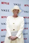 Amsterdam 18 mei 2023
Presentatie netflix serie  Queen CHarlotte met oa aanwezig India Amarteifio en Corey Mylchreest .
Serie is samenwerking met Vogue. Het feest is bij Huize Frankendaal. Karin Swerink