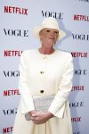 Amsterdam 18 mei 2023
Presentatie netflix serie  Queen CHarlotte met oa aanwezig India Amarteifio en Corey Mylchreest .
Serie is samenwerking met Vogue. Het feest is bij Huize Frankendaal. Karin Swerink