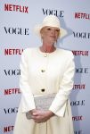 Amsterdam 18 mei 2023
Presentatie netflix serie  Queen CHarlotte met oa aanwezig India Amarteifio en Corey Mylchreest .
Serie is samenwerking met Vogue. Het feest is bij Huize Frankendaal. Karin Swerink