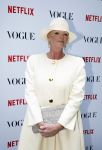 Amsterdam 18 mei 2023
Presentatie netflix serie  Queen CHarlotte met oa aanwezig India Amarteifio en Corey Mylchreest .
Serie is samenwerking met Vogue. Het feest is bij Huize Frankendaal. Karin Swerink