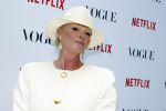 Amsterdam 18 mei 2023
Presentatie netflix serie  Queen CHarlotte met oa aanwezig India Amarteifio en Corey Mylchreest .
Serie is samenwerking met Vogue. Het feest is bij Huize Frankendaal. Karin Swerink