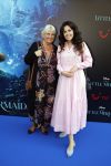 Amsterdam 23 mei 2023
Premiere Little Mermaid in Tuschinski.
Kirsten Schilder met moeder