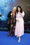 Amsterdam 23 mei 2023
Premiere Little Mermaid in Tuschinski.
Kirsten Schilder met moeder
