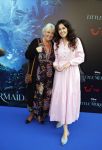Amsterdam 23 mei 2023
Premiere Little Mermaid in Tuschinski.
Kirsten Schilder met moeder