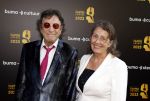 Amsterdam 22 mei 2023
Uitreiking Buma awards in Tuschinski Amsterdam.
Laurens v Rooyen kwam met zijn manager ina brouwer