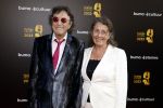 Amsterdam 22 mei 2023
Uitreiking Buma awards in Tuschinski Amsterdam.
Laurens v Rooyen kwam met zijn manager ina brouwer
