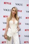 Amsterdam 18 mei 2023
Presentatie netflix serie  Queen CHarlotte met oa aanwezig India Amarteifio en Corey Mylchreest .
Serie is samenwerking met Vogue. Het feest is bij Huize Frankendaal.
Loiza Lamers