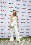 Amsterdam 18 mei 2023
Presentatie netflix serie  Queen CHarlotte met oa aanwezig India Amarteifio en Corey Mylchreest .
Serie is samenwerking met Vogue. Het feest is bij Huize Frankendaal.