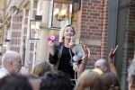 Amsterdam 27 mei 2023
Lone v Roosendaal bij 12.5 jarig bestaan deLaMar theater.