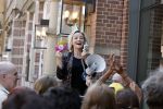 Amsterdam 27 mei 2023
Lone v Roosendaal bij 12.5 jarig bestaan deLaMar theater.