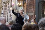 Amsterdam 27 mei 2023
Lone v Roosendaal bij 12.5 jarig bestaan deLaMar theater.