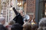Amsterdam 27 mei 2023
Lone v Roosendaal bij 12.5 jarig bestaan deLaMar theater.