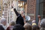 Amsterdam 27 mei 2023
Lone v Roosendaal bij 12.5 jarig bestaan deLaMar theater.