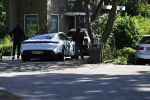 Huizen 31 mei 2023
Marco Borsato en zijn dochter Jada rijden naar het huis van Leontien Borsato