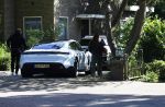 Huizen 31 mei 2023
Marco Borsato en zijn dochter Jada rijden naar het huis van Leontien Borsato