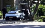 Huizen 31 mei 2023
Marco Borsato en zijn dochter Jada rijden naar het huis van Leontien Borsato
