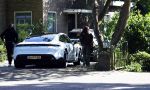 Huizen 31 mei 2023
Marco Borsato en zijn dochter Jada rijden naar het huis van Leontien Borsato