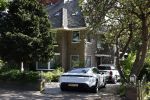 Huizen 31 mei 2023
Marco Borsato en zijn dochter Jada rijden naar het huis van Leontien Borsato