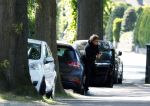 Huizen 31 mei 2023
Marco Borsato en zijn dochter Jada rijden naar het huis van Leontien Borsato