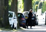 Huizen 31 mei 2023
Marco Borsato en zijn dochter Jada rijden naar het huis van Leontien Borsato