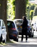 Huizen 31 mei 2023
Marco Borsato en zijn dochter Jada rijden naar het huis van Leontien Borsato