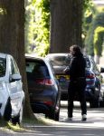 Huizen 31 mei 2023
Marco Borsato en zijn dochter Jada rijden naar het huis van Leontien Borsato