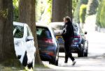 Huizen 31 mei 2023
Marco Borsato en zijn dochter Jada rijden naar het huis van Leontien Borsato