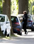 Huizen 31 mei 2023
Marco Borsato en zijn dochter Jada rijden naar het huis van Leontien Borsato
