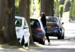 Huizen 31 mei 2023
Marco Borsato en zijn dochter Jada rijden naar het huis van Leontien Borsato