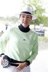 Cromvoirt 25 mei 2023
Mariska v Kolck werkt in de beveiliging bij de KLM Open . Marianne Timmer