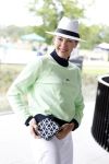 Cromvoirt 25 mei 2023
Mariska v Kolck werkt in de beveiliging bij de KLM Open . Marianne Timmer