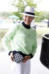 Cromvoirt 25 mei 2023
Mariska v Kolck werkt in de beveiliging bij de KLM Open . Marianne Timmer